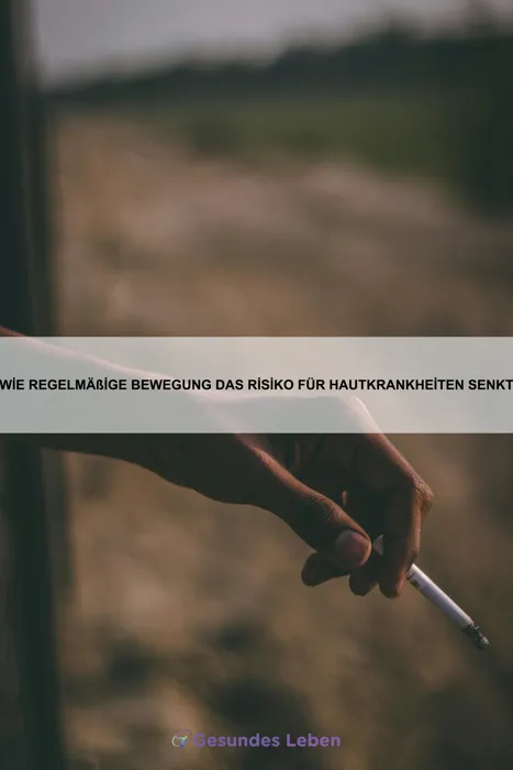 Wie regelmäßige Bewegung das Risiko für Hautkrankheiten senkt