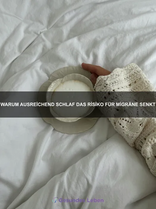 Warum ausreichend Schlaf das Risiko für Migräne senkt