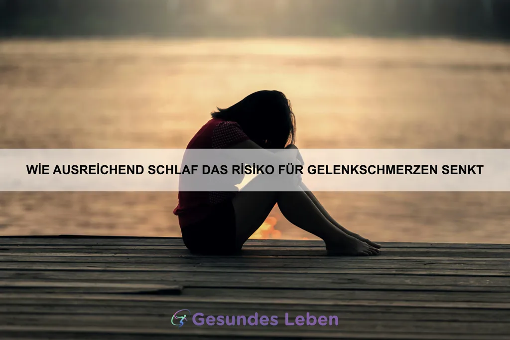 Wie ausreichend Schlaf das Risiko für Gelenkschmerzen senkt