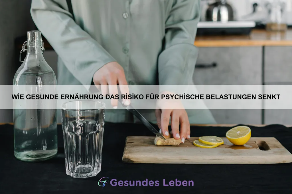 Wie gesunde Ernährung das Risiko für psychische Belastungen senkt