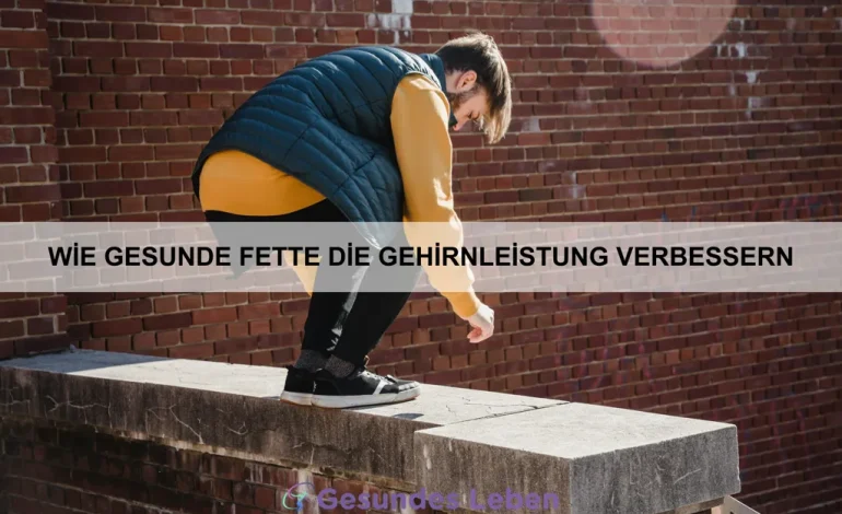 Wie gesunde Fette die Gehirnleistung verbessern