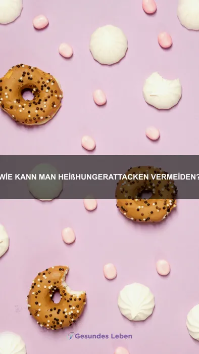 Wie kann man Heißhungerattacken vermeiden?