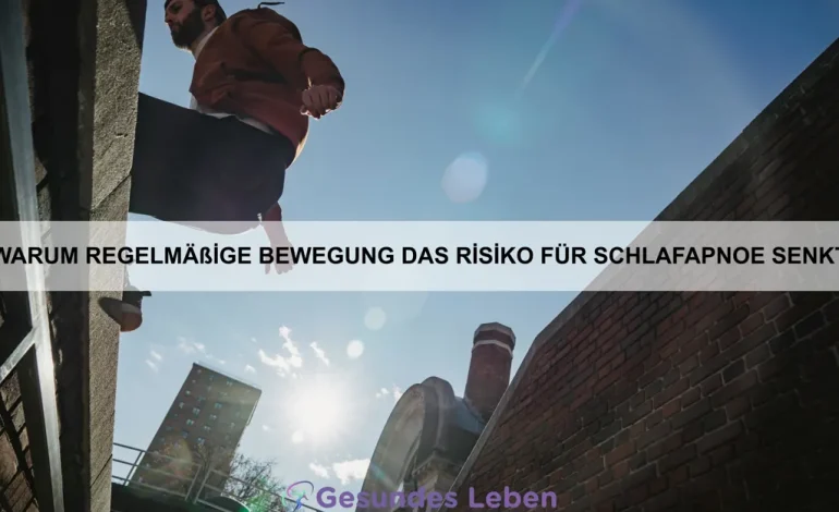 Warum regelmäßige Bewegung das Risiko für Schlafapnoe senkt