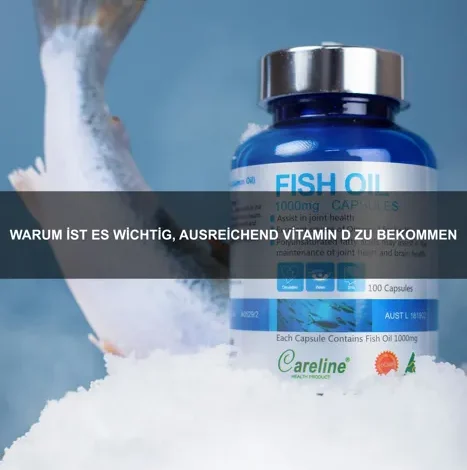 Warum ist es wichtig, ausreichend Vitamin D zu bekommen