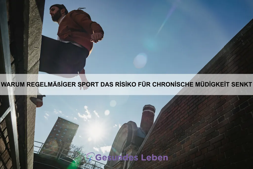 Warum regelmäßiger Sport das Risiko für chronische Müdigkeit senkt