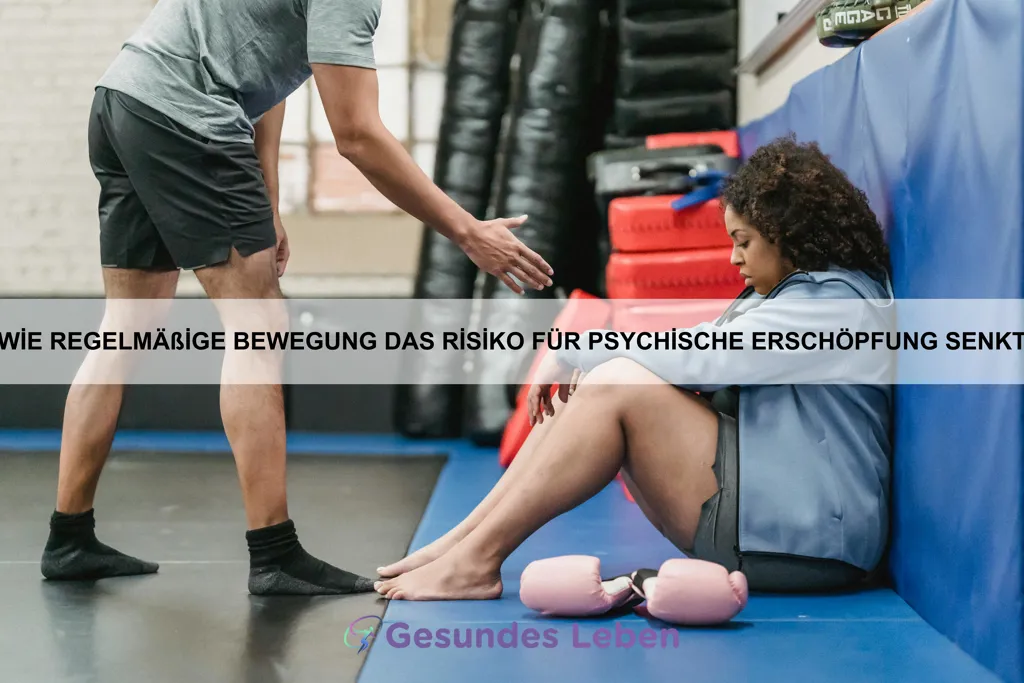 Wie regelmäßige Bewegung das Risiko für psychische Erschöpfung senkt