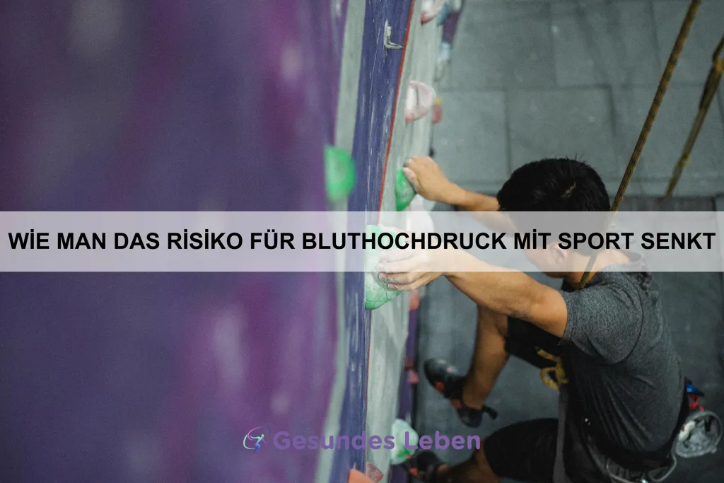 Wie man das Risiko für Bluthochdruck mit Sport senkt