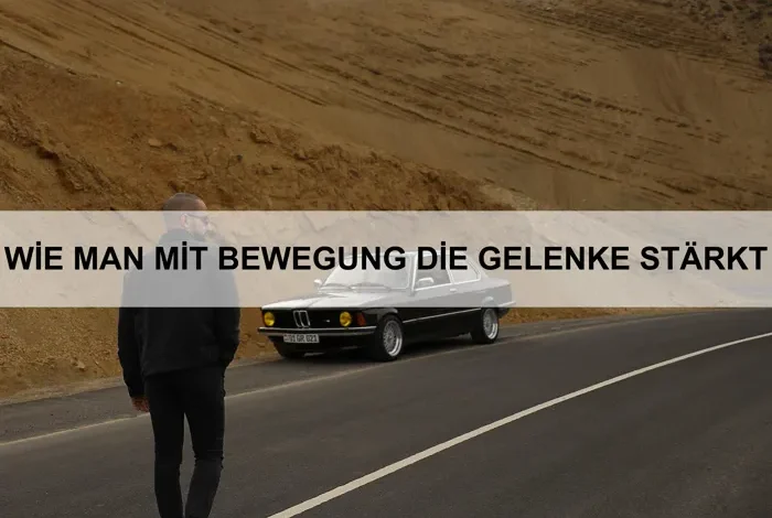 Wie man mit Bewegung die Gelenke stärkt